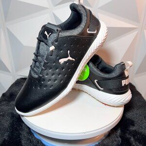 Puma Golf Women's Ignite Blaze Pro Golf Shoe Black/Rosewater Sz 8.5 (Mens 7)
